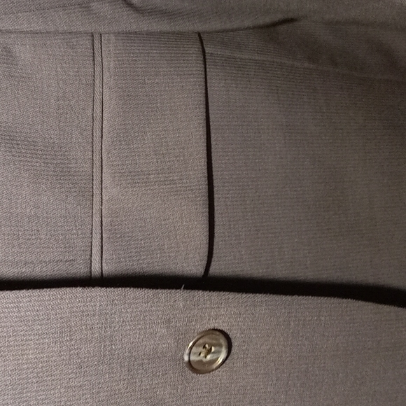 Joseph Abboud 100% wool navy stripe 42S - Picture 3 of 9